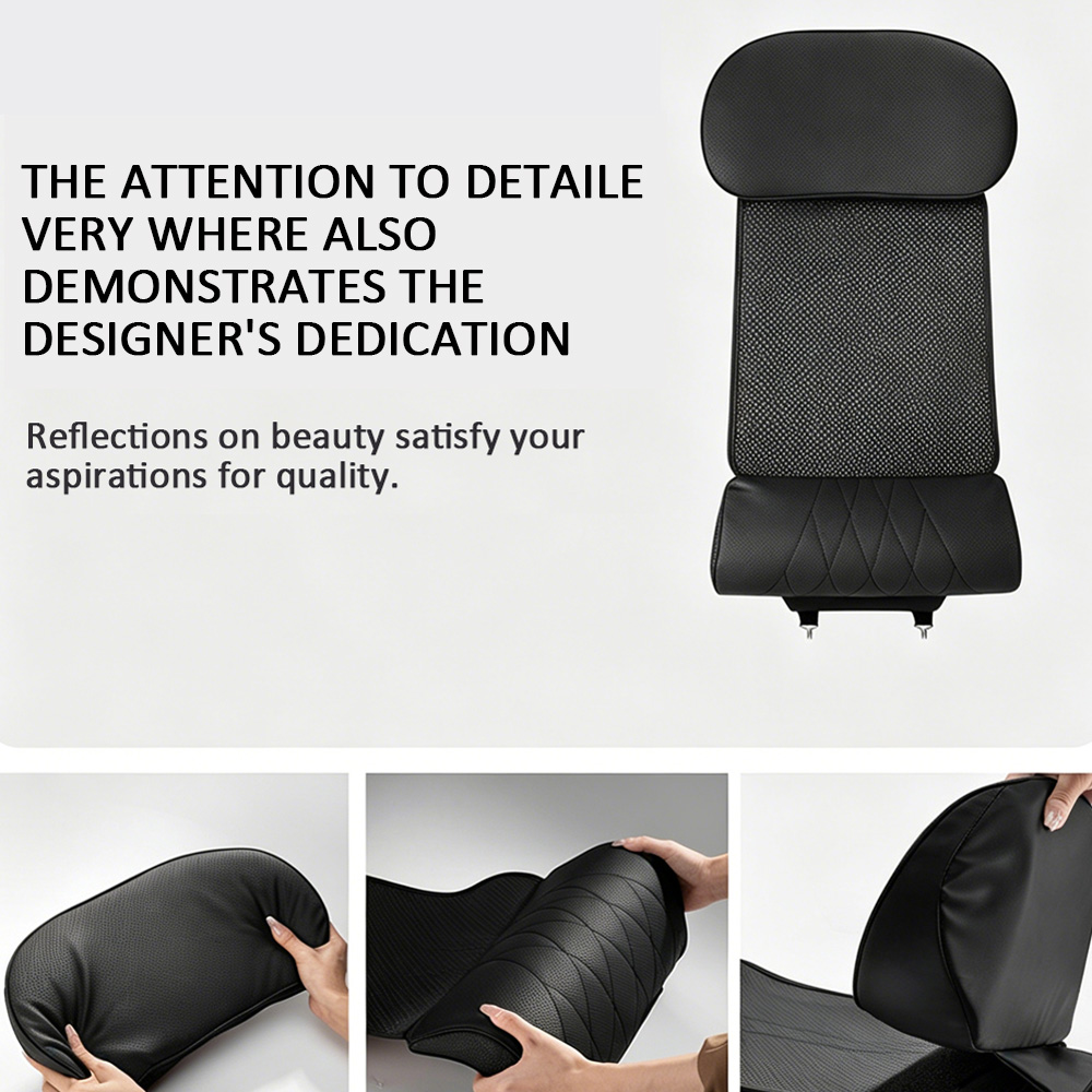 เบาะรองนั่งในรถยนต์ เมมโมรี่โฟ - Car Seat Cushion Memory Foam บทวิจารณ์และราคา