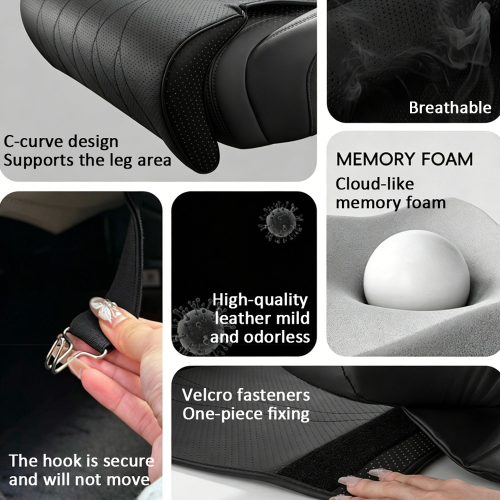 เบาะรองนั่งในรถยนต์ เมมโมรี่โฟ - Car Seat Cushion Memory Foam บทวิจารณ์และราคา