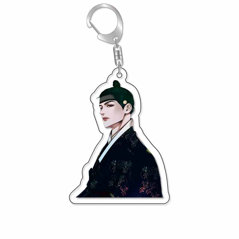 พวงกุญแจอะคริลิคการ์ตูนเวอร์ชั - Car Accessories Girl บทวิจารณ์และราคา