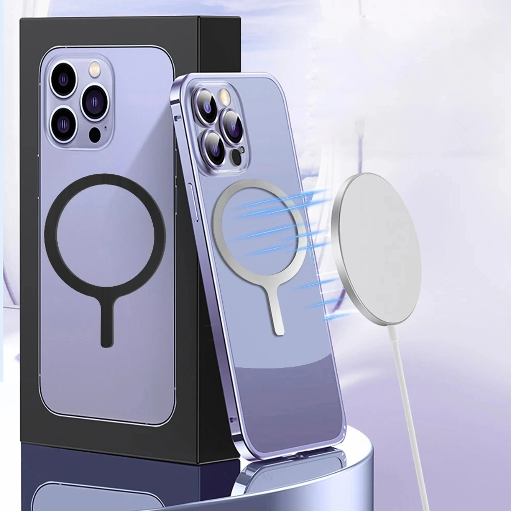 5-1 ชิ้นสติกเกอร์แหวนสำหรับแม็ - Car Phone Holder Magnetic บทวิจารณ์และราคา