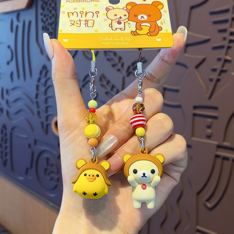 พวงกุญแจริลัคคุมะน่ารัก พร้อมจ - Car Accessories Japan บทวิจารณ์และราคา