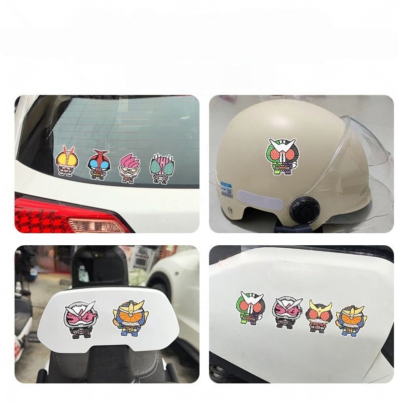 สติกเกอร์ติดรถคาเมนไรเดอร์แบบเ - Car Accessories Japan บทวิจารณ์และราคา