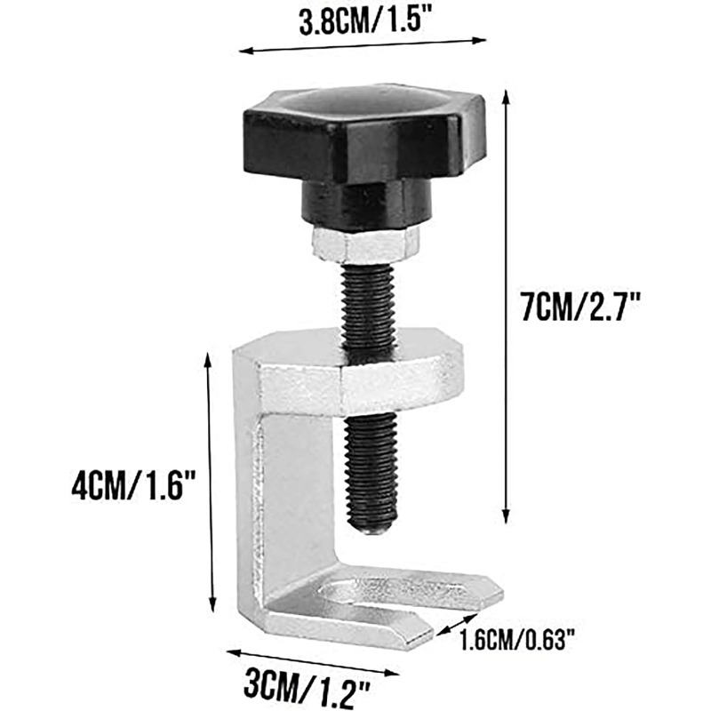 Universal Auto Wiper ARM PULLE - Car Accessories Workshop บทวิจารณ์และราคา