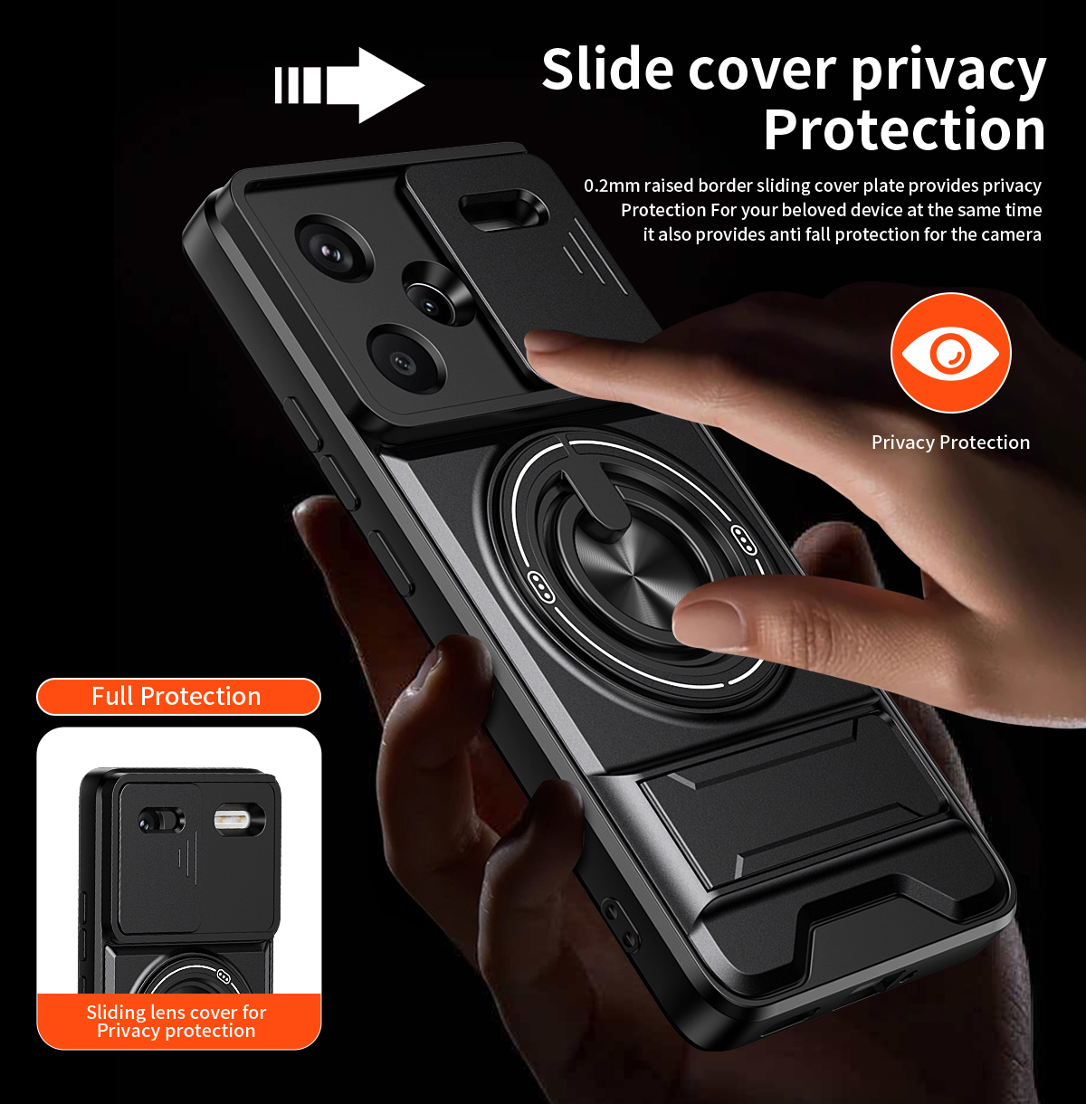 เคสโทรศัพท์แบบเลนส์สไลด์สำหรับ - Car Phone Holder Magnetic บทวิจารณ์และราคา
