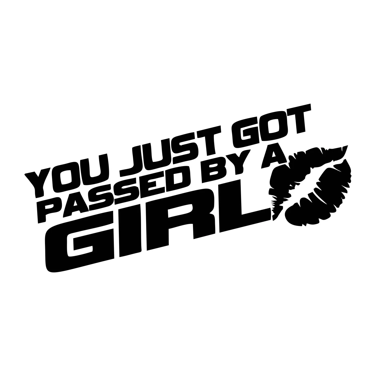 ออกแบบใหม่ You've Just Been ผ่ - Car Accessories Girl บทวิจารณ์และราคา