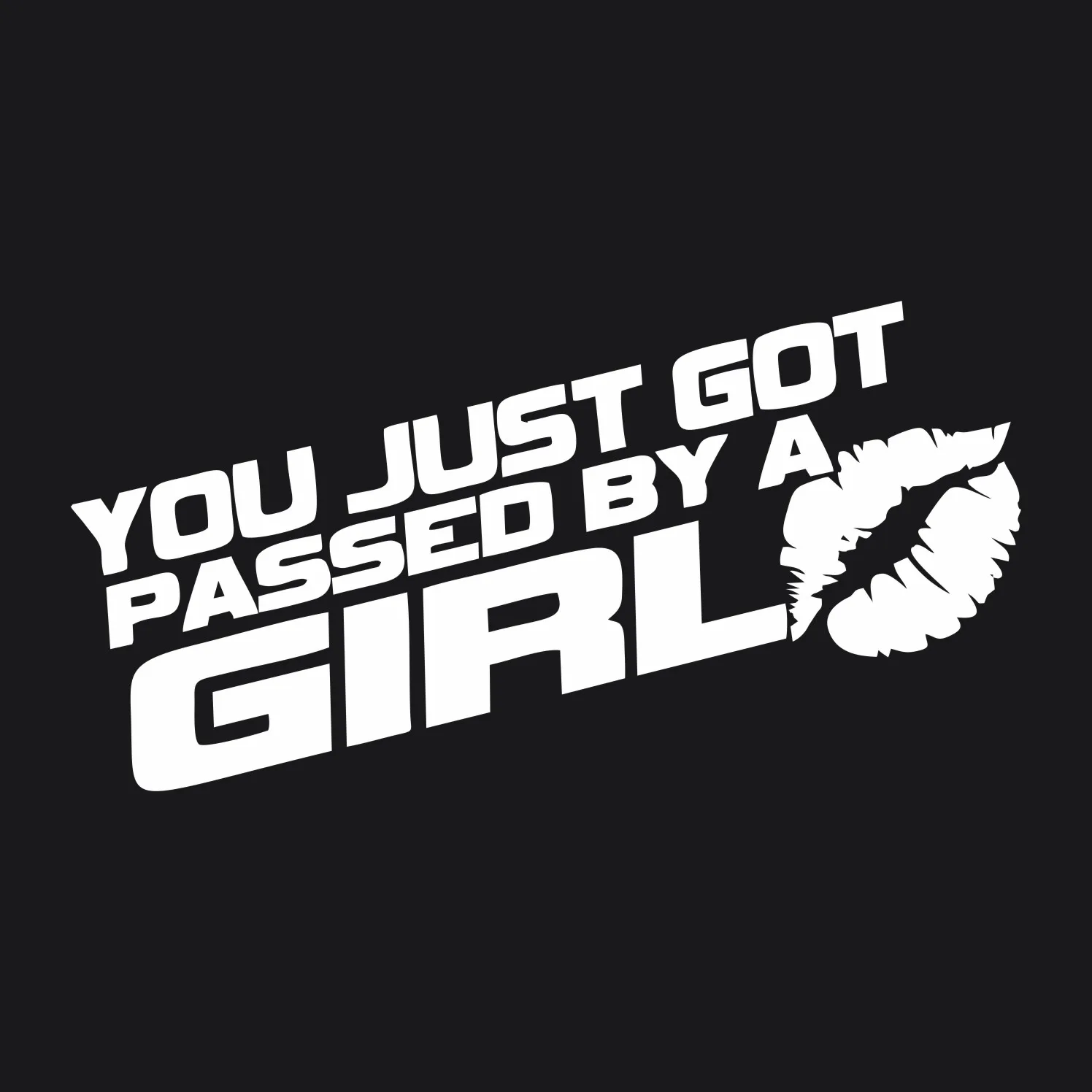 ออกแบบใหม่ You've Just Been ผ่ - Car Accessories Girl บทวิจารณ์และราคา