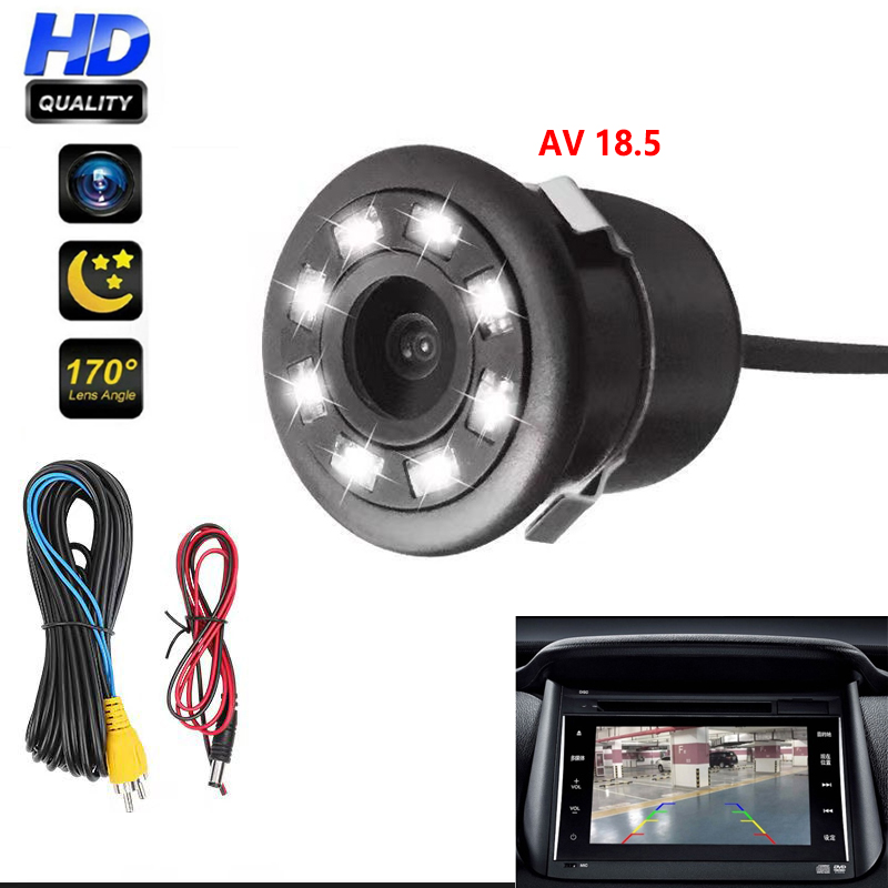 กล้องมองหลังแบบเจาะติดตั้ง 18. - Car Accessories Tata Punch บทวิจารณ์และราคา