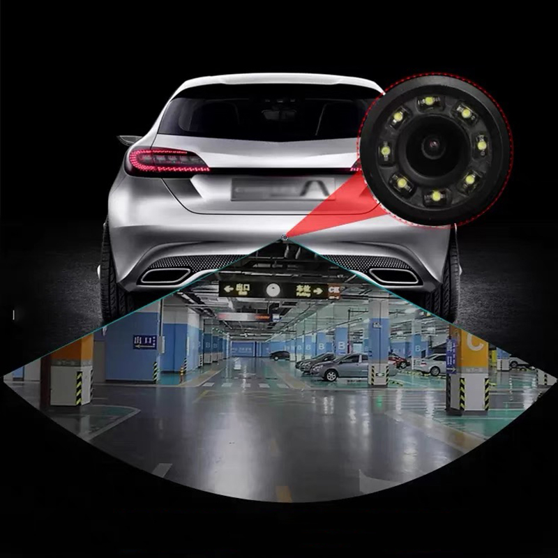 กล้องมองหลังแบบเจาะติดตั้ง 18. - Car Accessories Tata Punch บทวิจารณ์และราคา