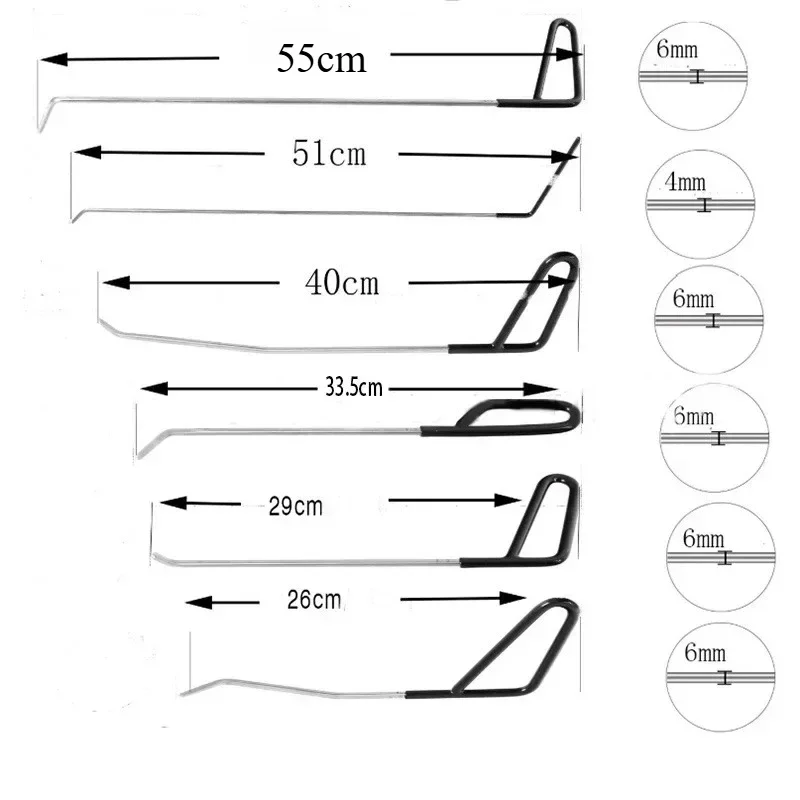 รถ Body Dent Removal Crowbar K - Car Accessories Workshop บทวิจารณ์และราคา