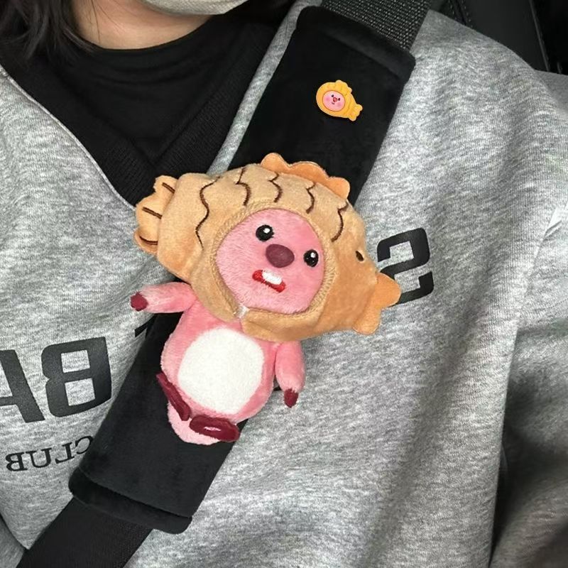 ตุ๊กตาบีเวอร์สีดำสำหรับตกแต่งเ - Car Accessories Girl บทวิจารณ์และราคา
