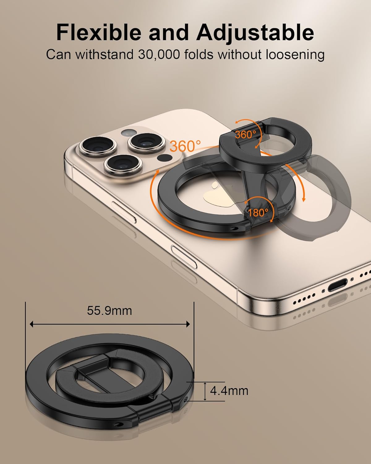 ที่ยึดโทรศัพท์แบบวงแหวนแม่เหล็ - Car Accessories Phone Holder บทวิจารณ์และราคา