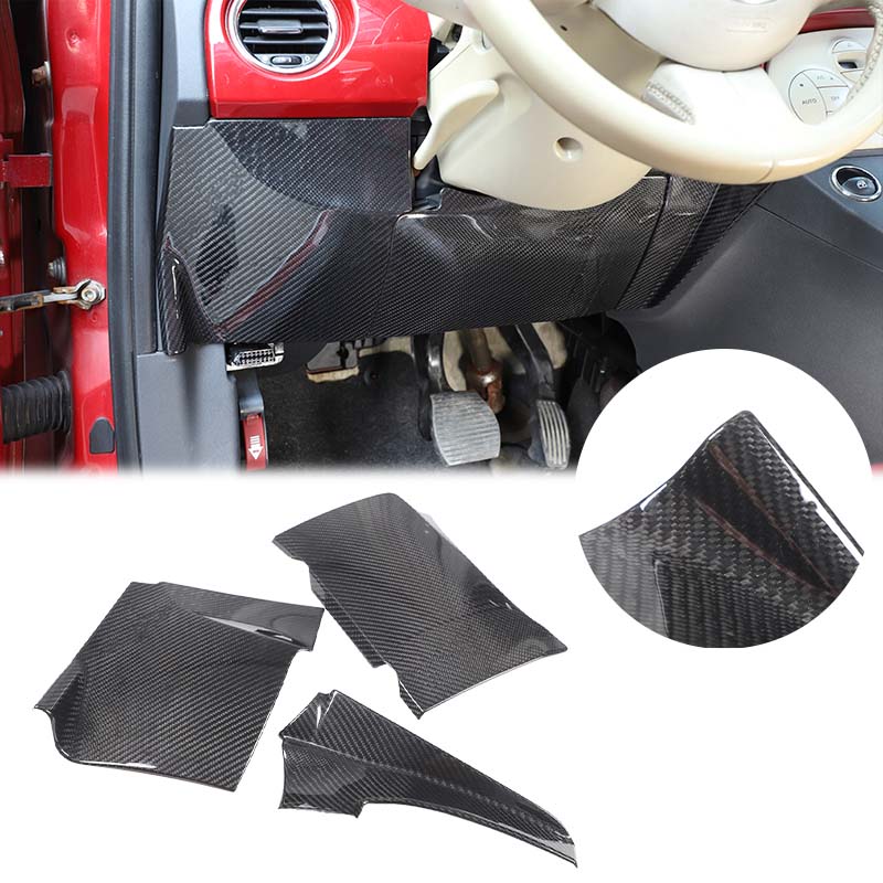 สำหรับเฟียต 500 2007-2015 คาร์ - Car Accessories Under 500 บทวิจารณ์และราคา