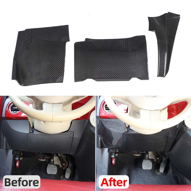สำหรับเฟียต 500 2007-2015 คาร์ - Car Accessories Under 500 บทวิจารณ์และราคา