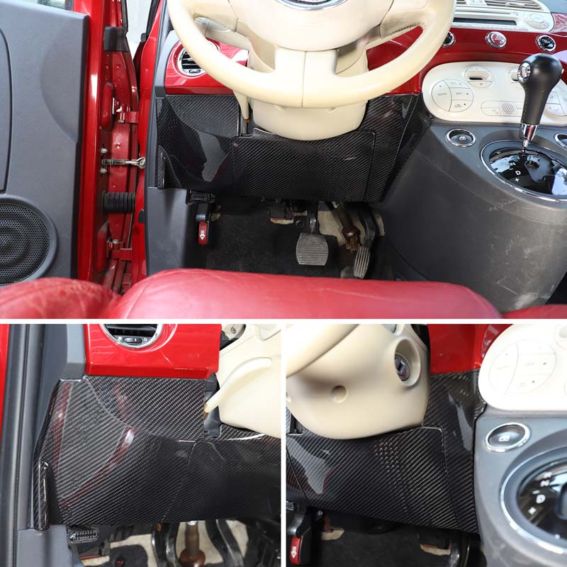 สำหรับเฟียต 500 2007-2015 คาร์ - Car Accessories Under 500 บทวิจารณ์และราคา
