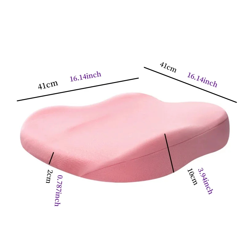 เบาะรองนั่งในรถยนต์, เบาะเสริม - Car Seat Cushion Memory Foam บทวิจารณ์และราคา