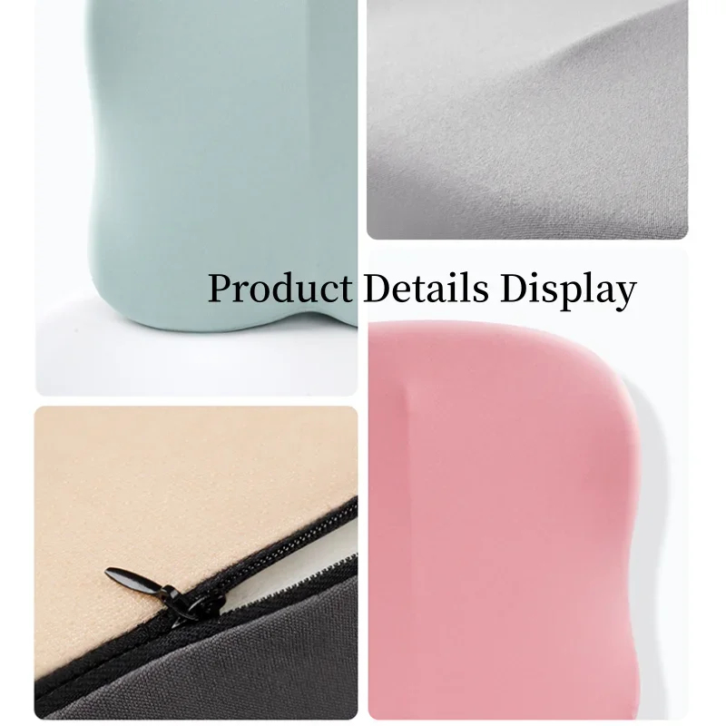 เบาะรองนั่งในรถยนต์, เบาะเสริม - Car Seat Cushion Memory Foam บทวิจารณ์และราคา