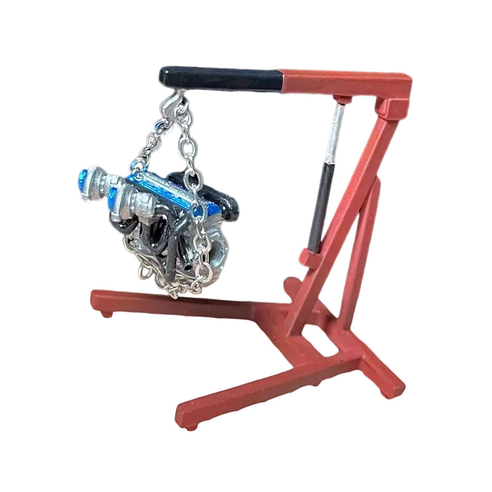 โมเดลเครนยกเครื่องยนต์รถยนต์ขน - Car Accessories Workshop บทวิจารณ์และราคา