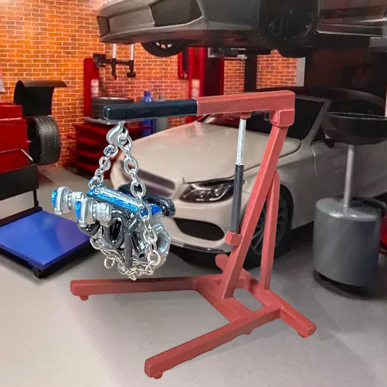 โมเดลเครนยกเครื่องยนต์รถยนต์ขน - Car Accessories Workshop บทวิจารณ์และราคา